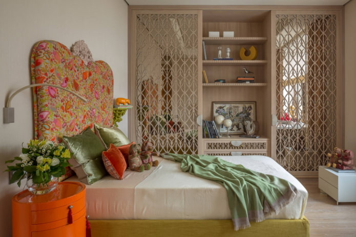 prints in het interieur