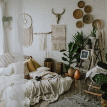 Hoe je de boho-stijl kunt gebruiken in interieurontwerp - 2