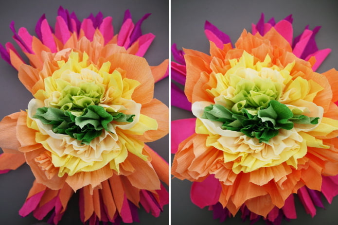 Een bloem vormen