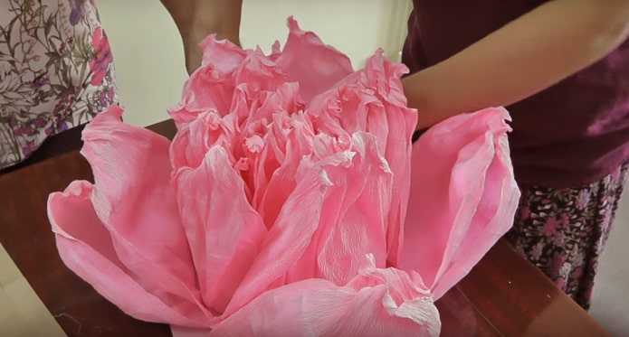 Een bloem vormen
