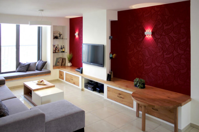 moderne woonkamer