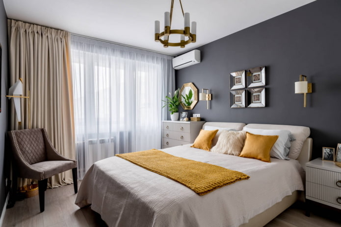 Slaapkamer in een Brezjnevka