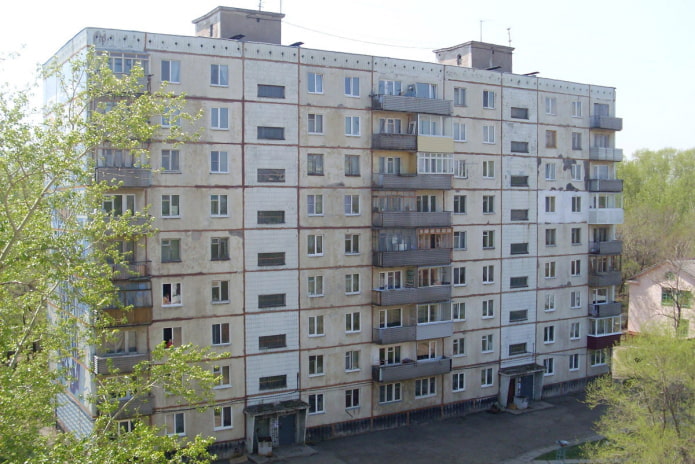 9-verdiepingen Brezjnevka