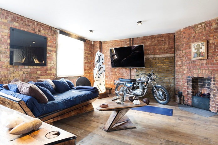 brick walls