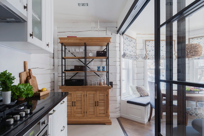 dressoir in loftstijl