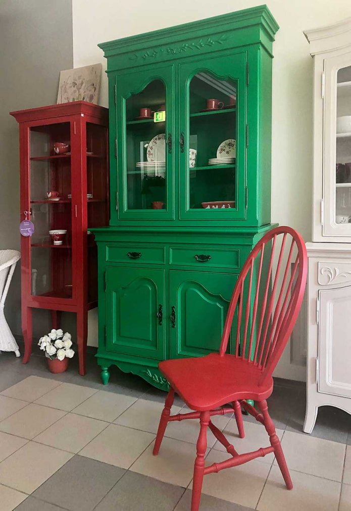 licht dressoir in de keuken
