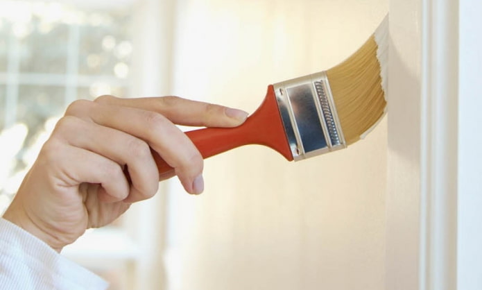 schilderpapier behang