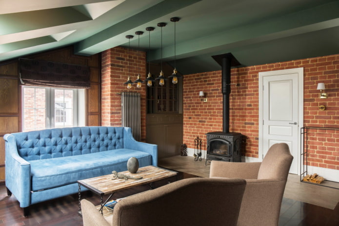 Loft-style kachel