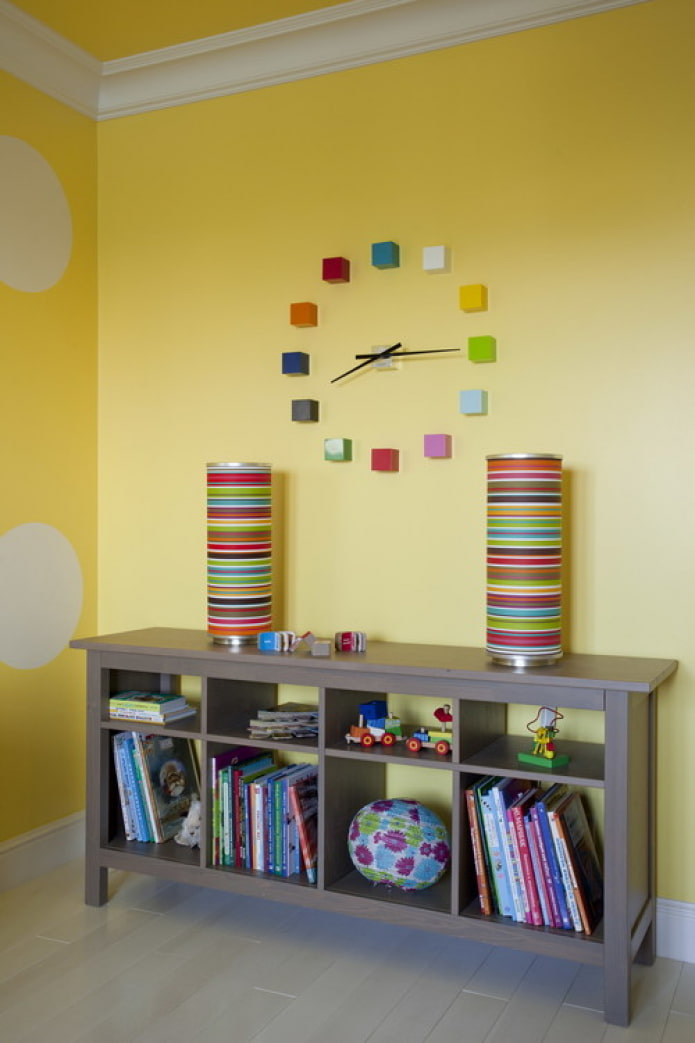 klok in de kinderkamer