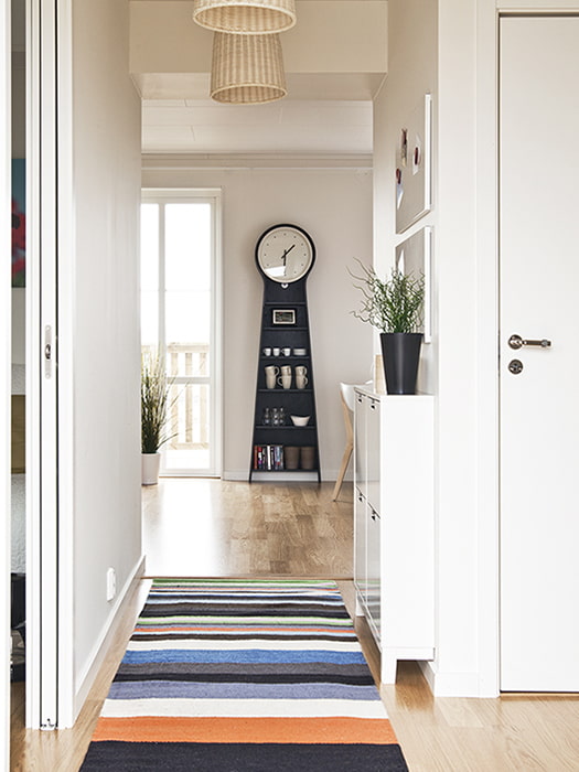 Ikea vloerklok