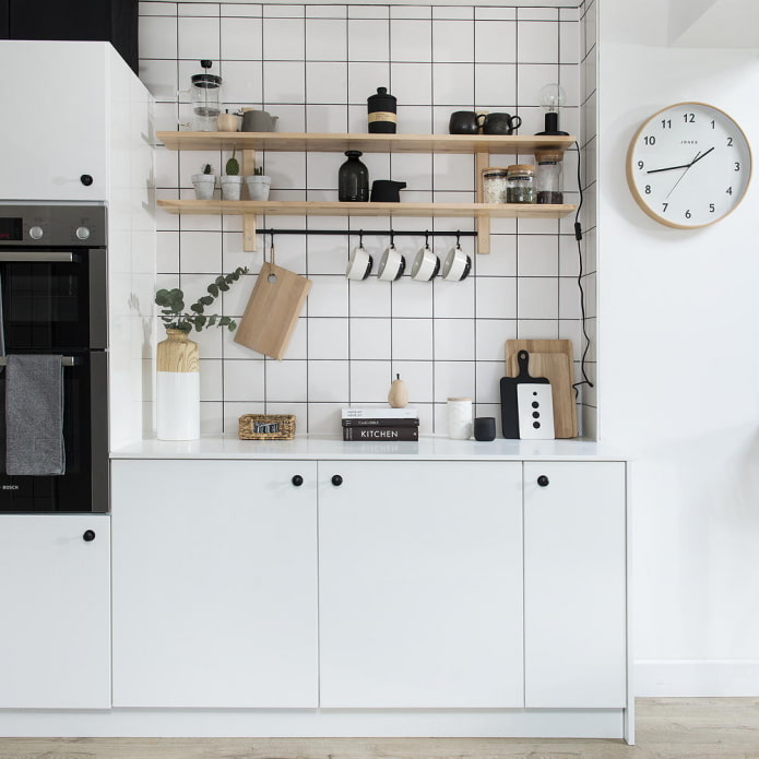klok in de keuken