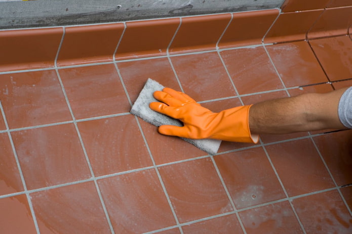 tegels schoonmaken na renovatie