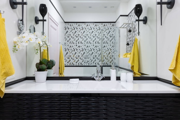 Moderne badkamer