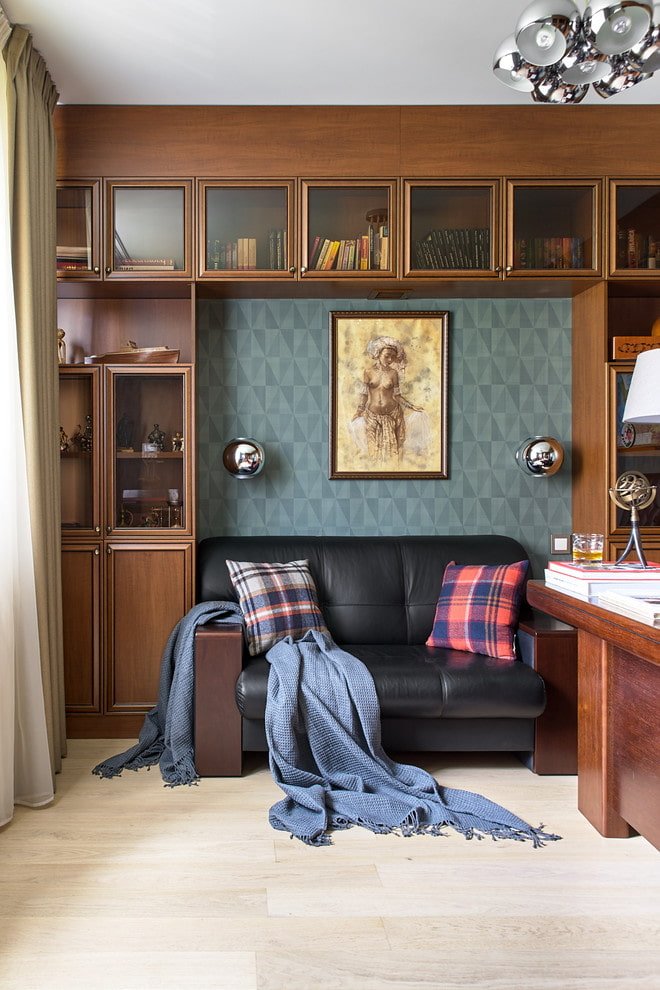 Minibank in de studeerkamer