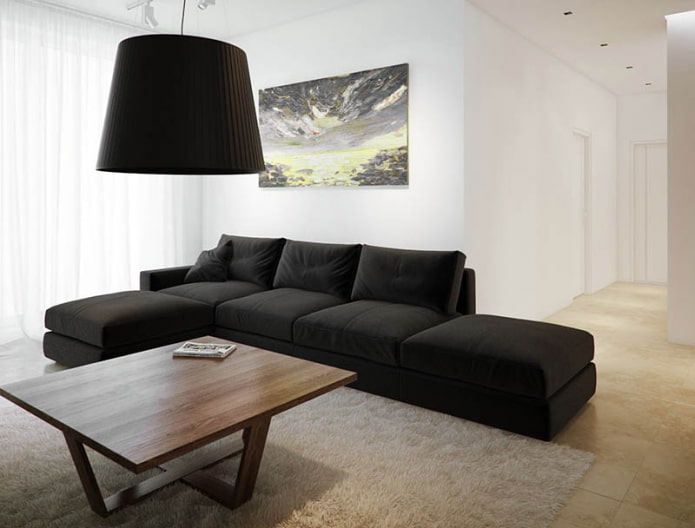 minimalistisch interieur