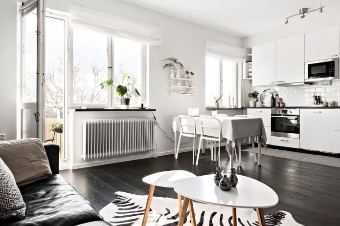 Scandinavisch interieur