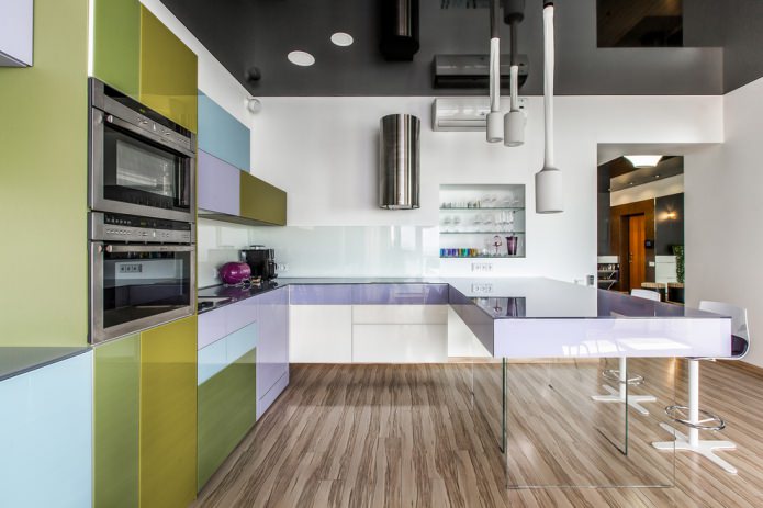moderne keuken