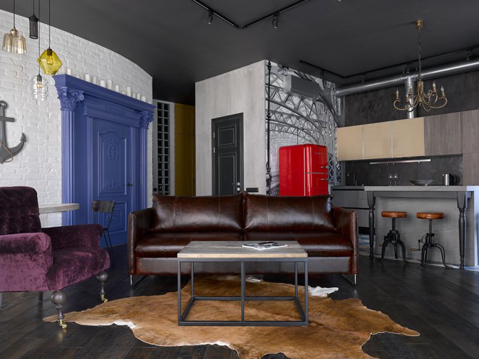 plafond zwart verven