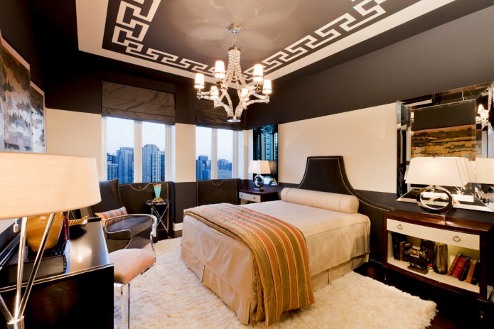 ornamenten in het interieur