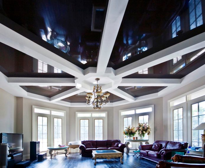 gecombineerd plafond