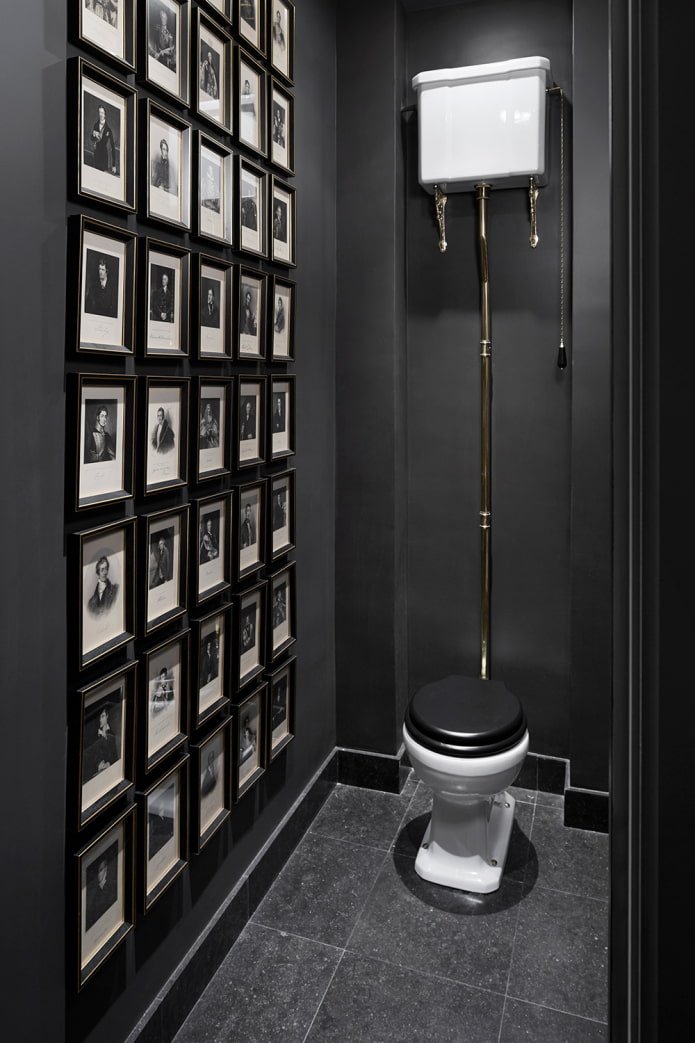donker toilet