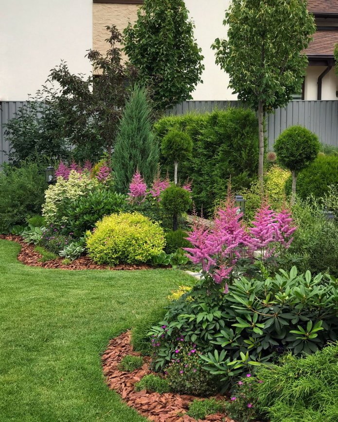 rijke mixborder