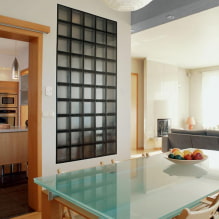 Hoe gebruik je glasblokken in een modern interieur? interieur?-0
