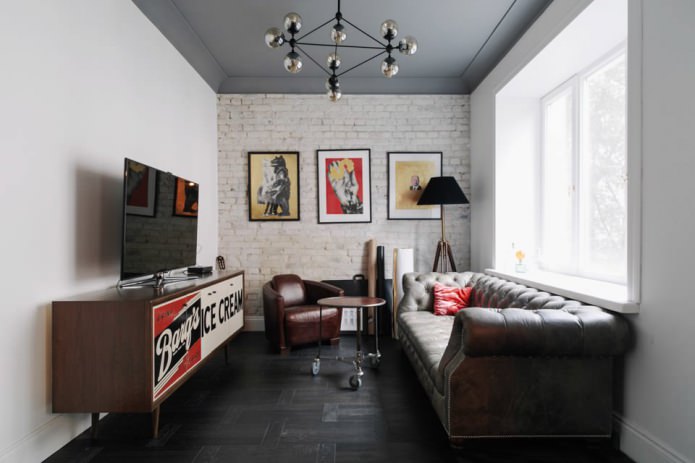 baksteen in interieurontwerp