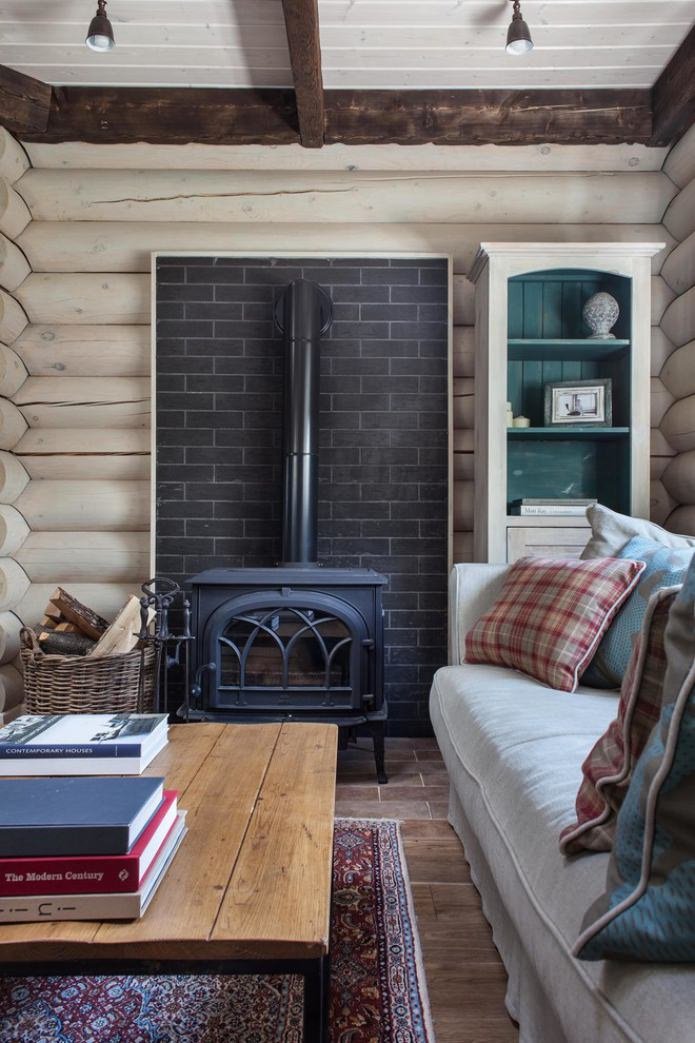 kachel in het interieur