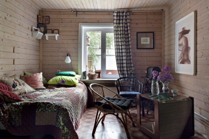 kleine slaapkamer