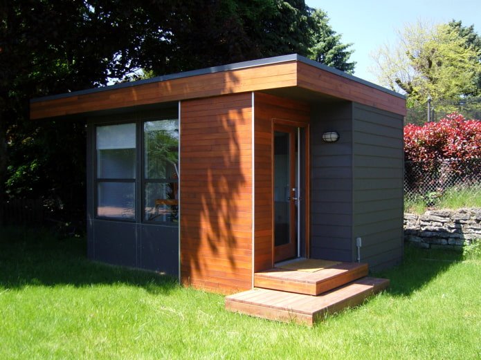 modern landelijk toilet