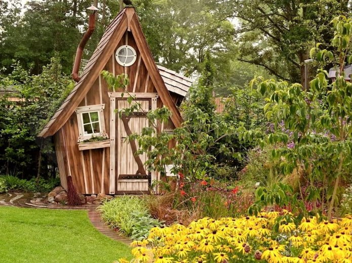 origineel landelijk toilet