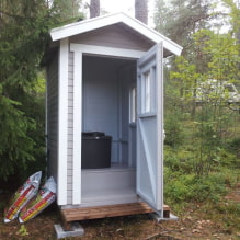 Wat is de beste manier om een toilet op de datsja te maken?-1