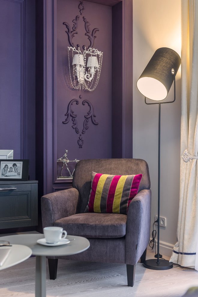 Ornamenten in een nis