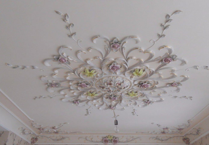 stucwerk plafond
