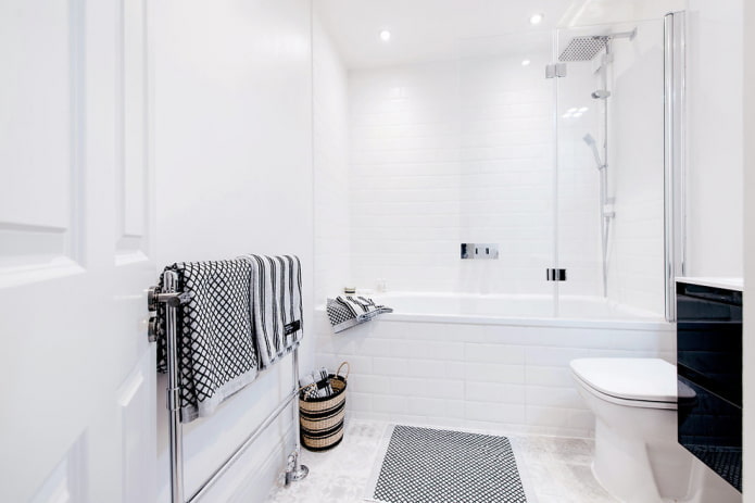 Witte badkamer