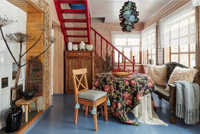 trap in huis