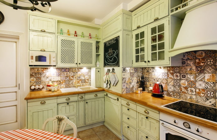 keuken in Proven?aalse stijl