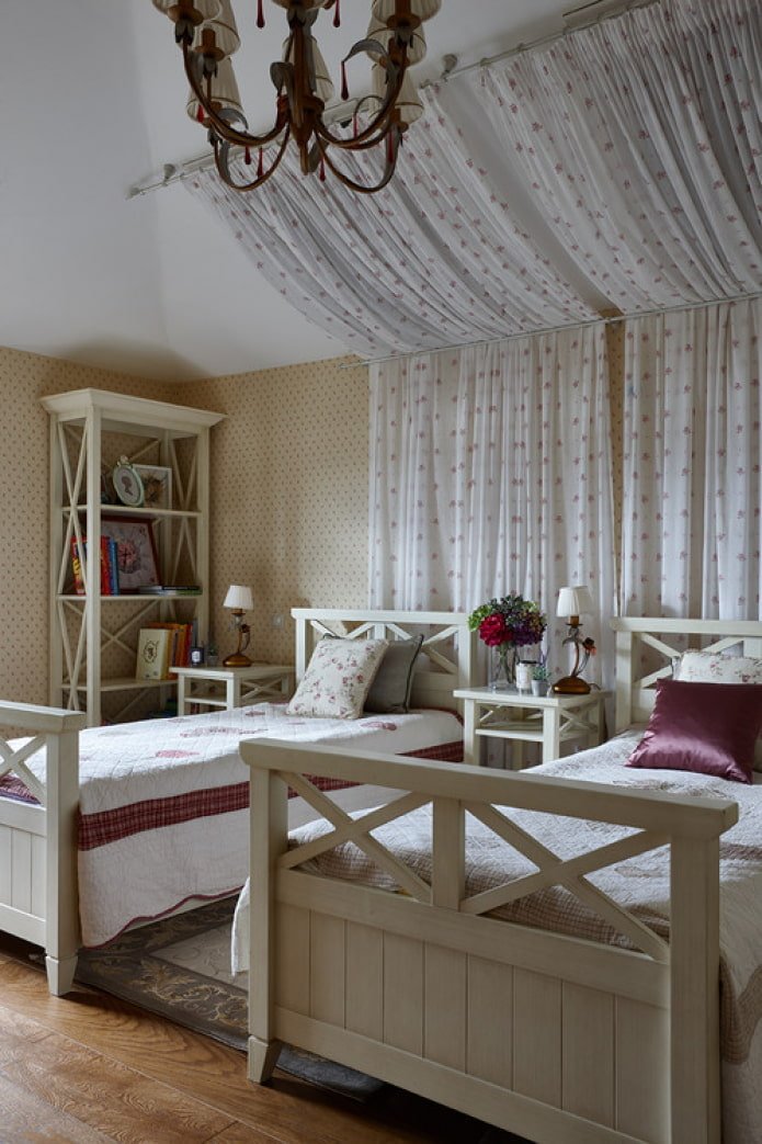 slaapkamer voor twee kinderen in huis