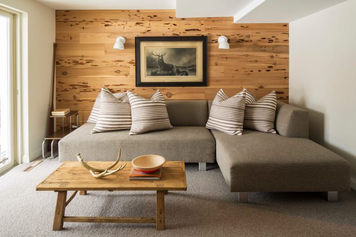 Ecostijl in het interieur