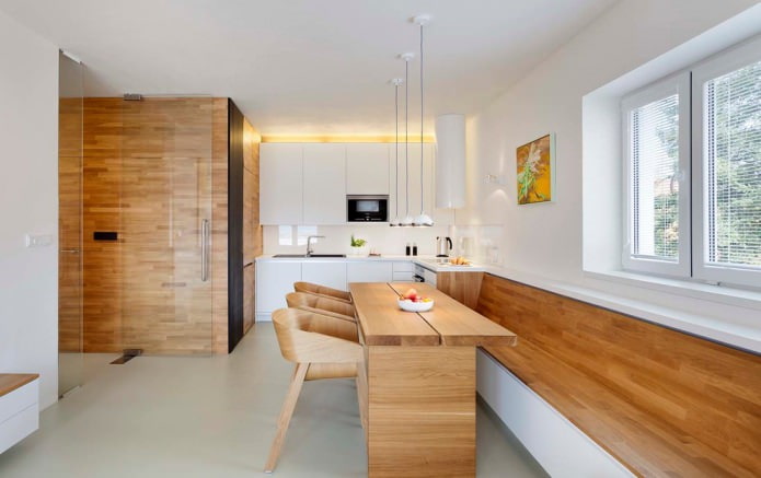 keuken in minimalistische stijl