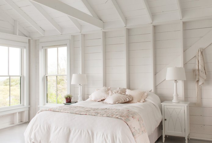 witte slaapkamer