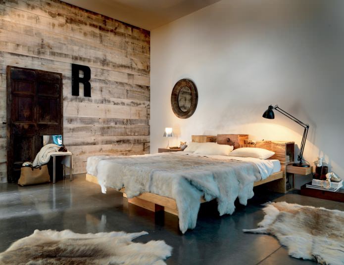 skins in de slaapkamer