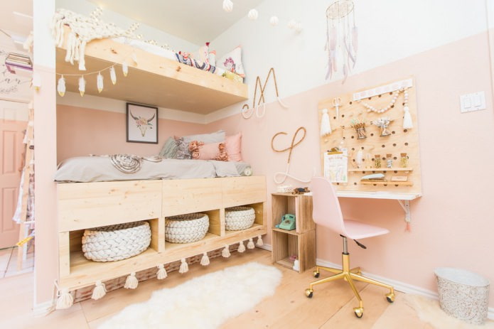 licht decoratie van de kinderkamer