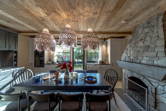 houten plafond
