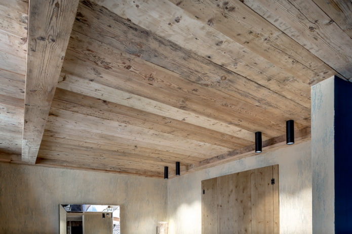 houten plafond
