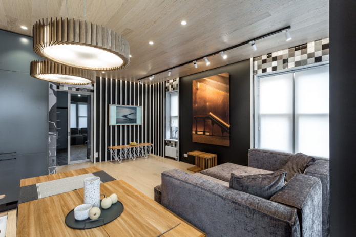 moderne woonkamer