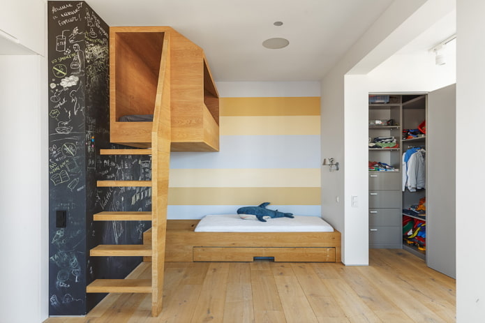 meubels voor een kinderkamer ruimte voor twee jongens