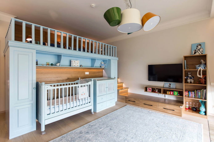 Voor een tiener en een baby