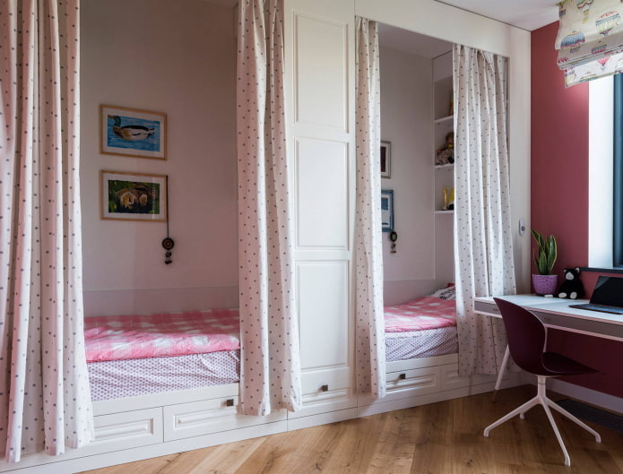 Slaapkamer voor meisjes